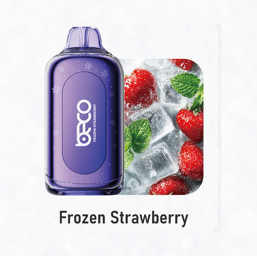 BECO Ice Bang 50K Disposable Vape 50mg 5% Super Cool