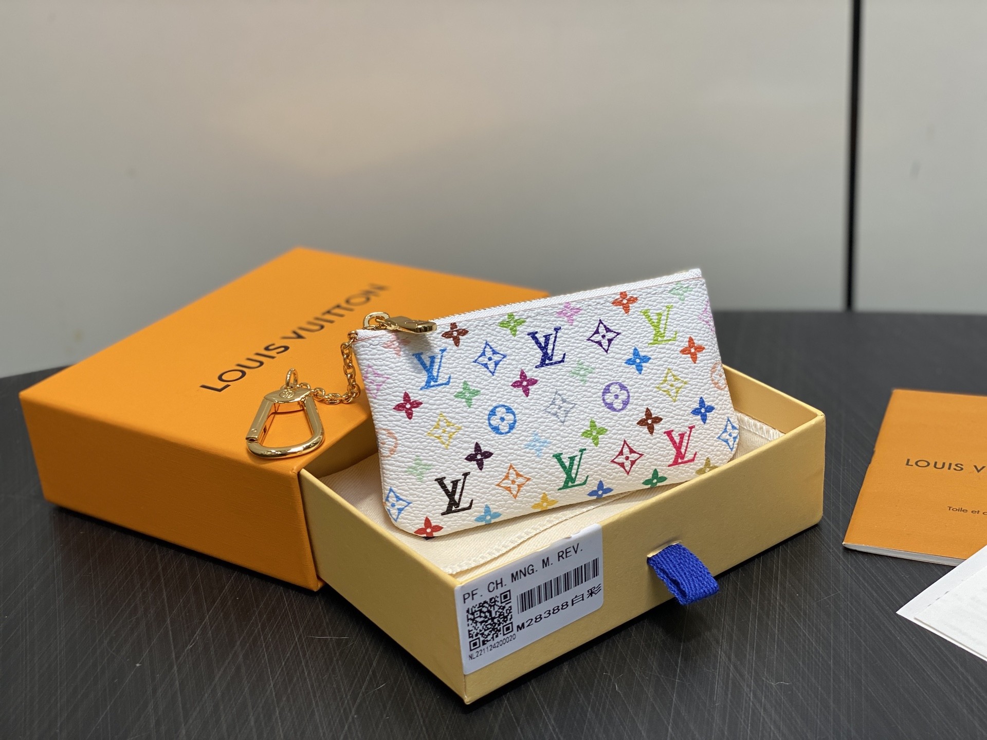 LV x TM Zippy Wallet