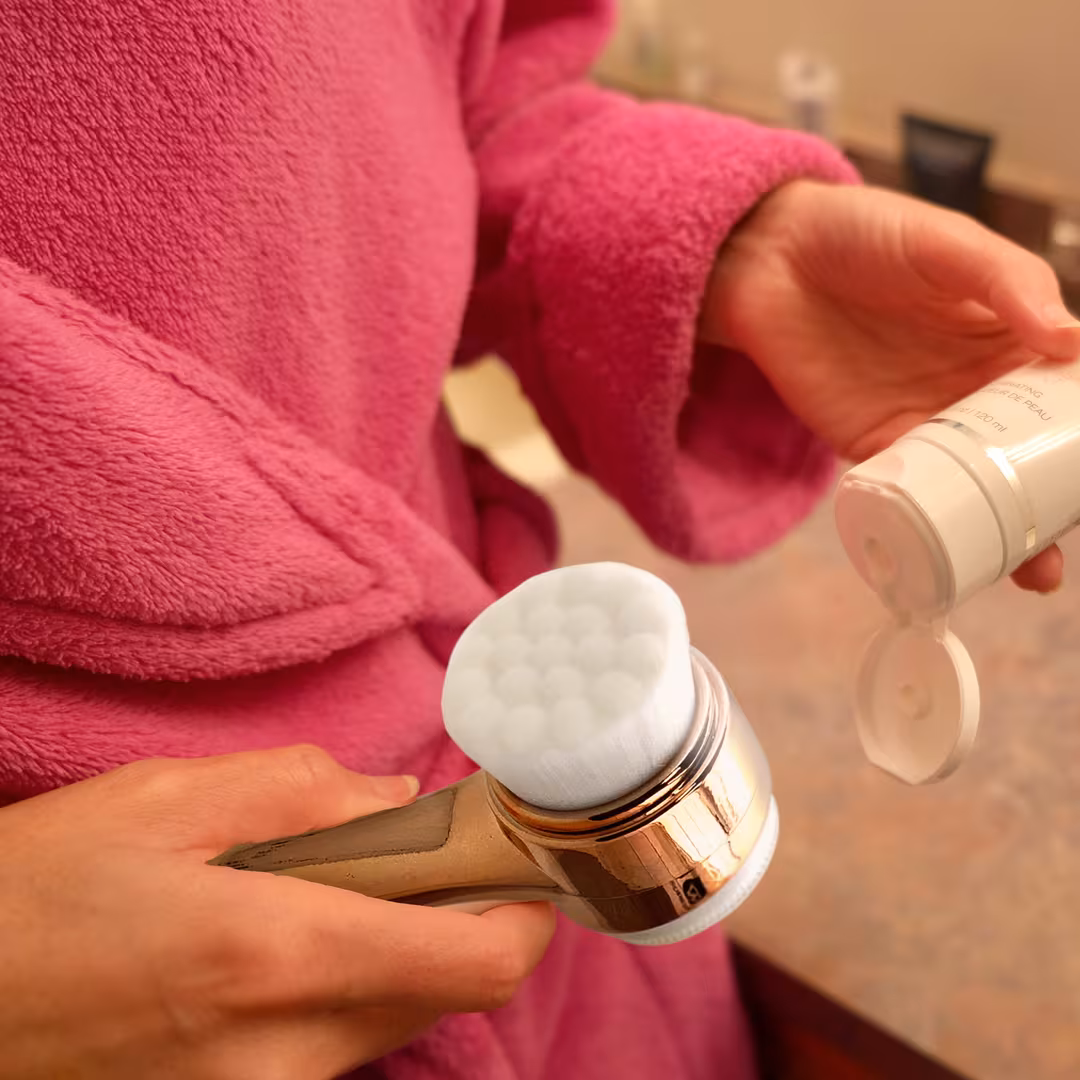 PURSONIC  Dual Sided Facial Cleansing Brush