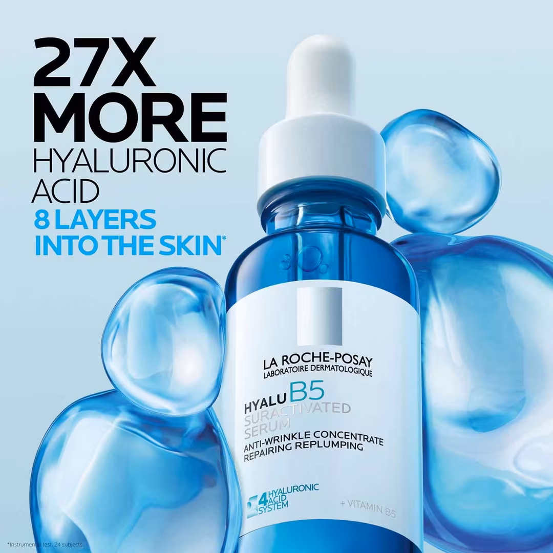 La Roche-Posay  Hyalu B5 Pure Hyaluronic Acid Face Serum