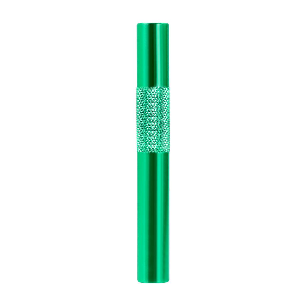 Straight Tube Mini Metal Pot Pipe