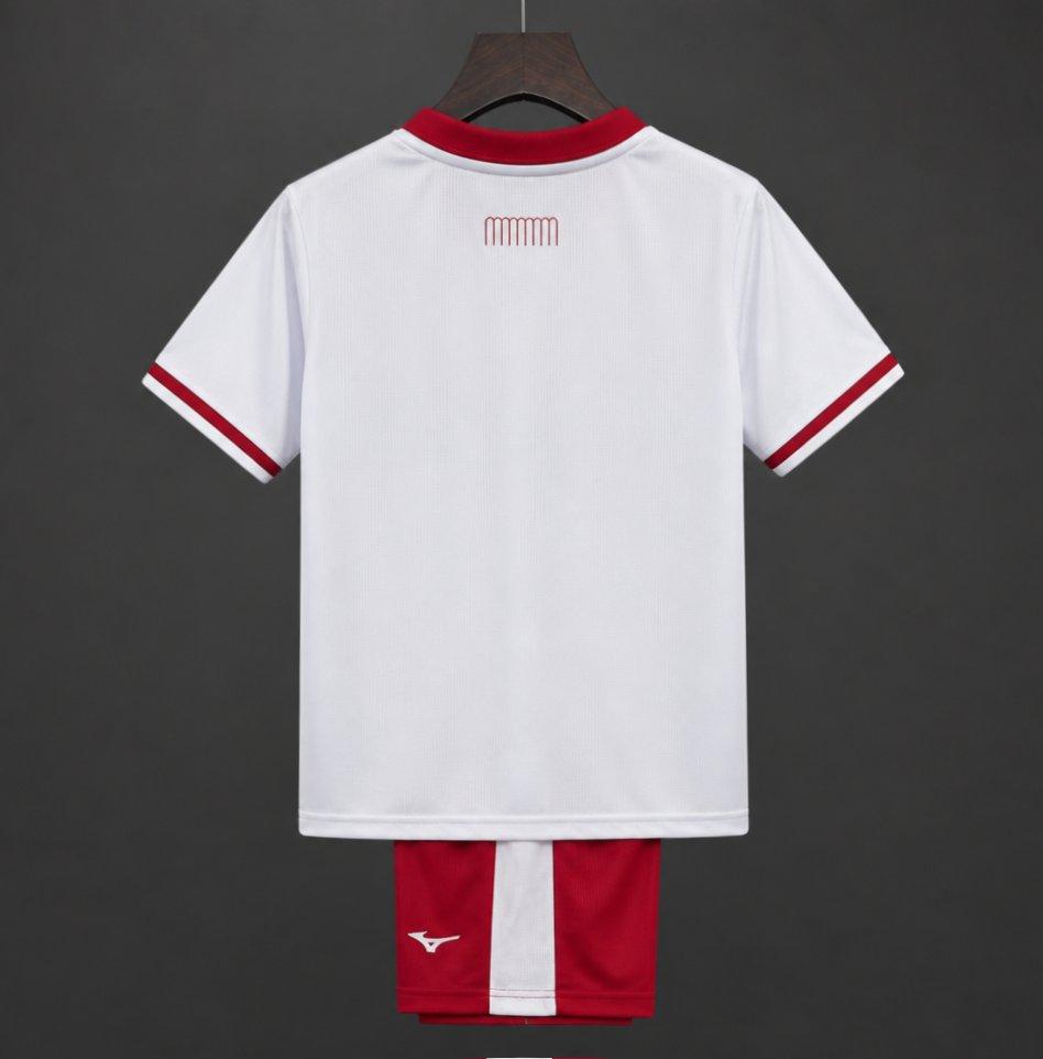 2026/2027 Monaco Home Football Shirt (Kids Kit socks)