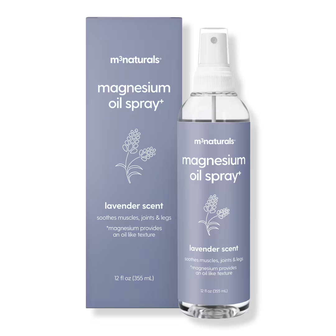 M3  Lavender Magnesium Oil Spray