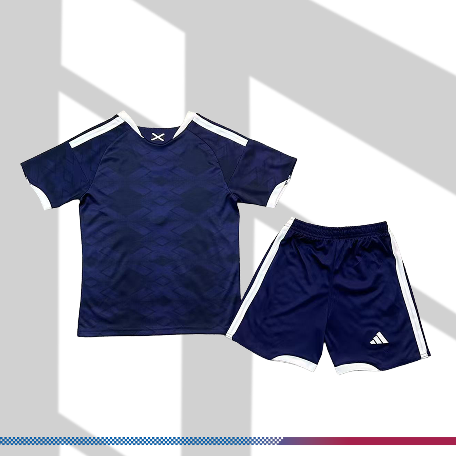 2026 Scotland home football shirt (Kids Kit socks )