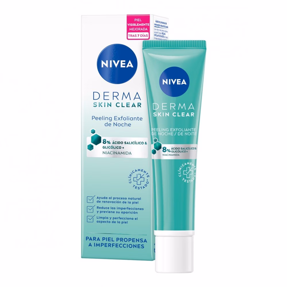 Derma Skin Clear Peeling – Nachtpeeling