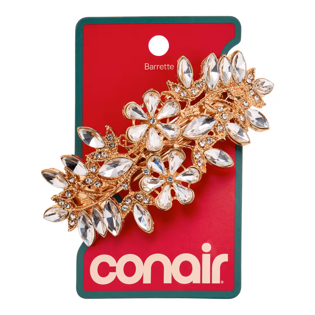 Conair Accessories  Barrette with Rhinestones