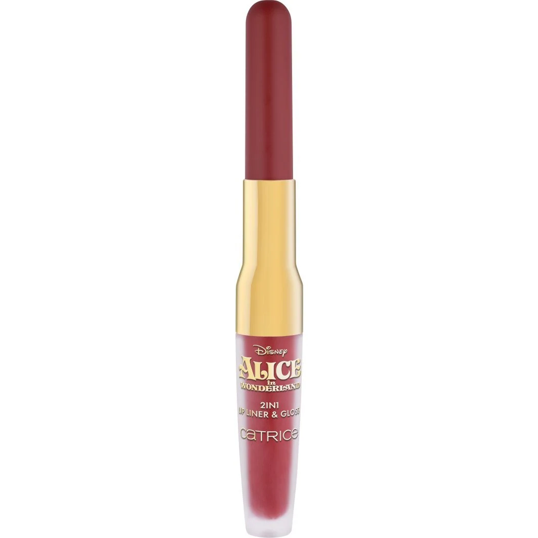 Alice in Wonderland 2in1 Lip Liner & Gloss