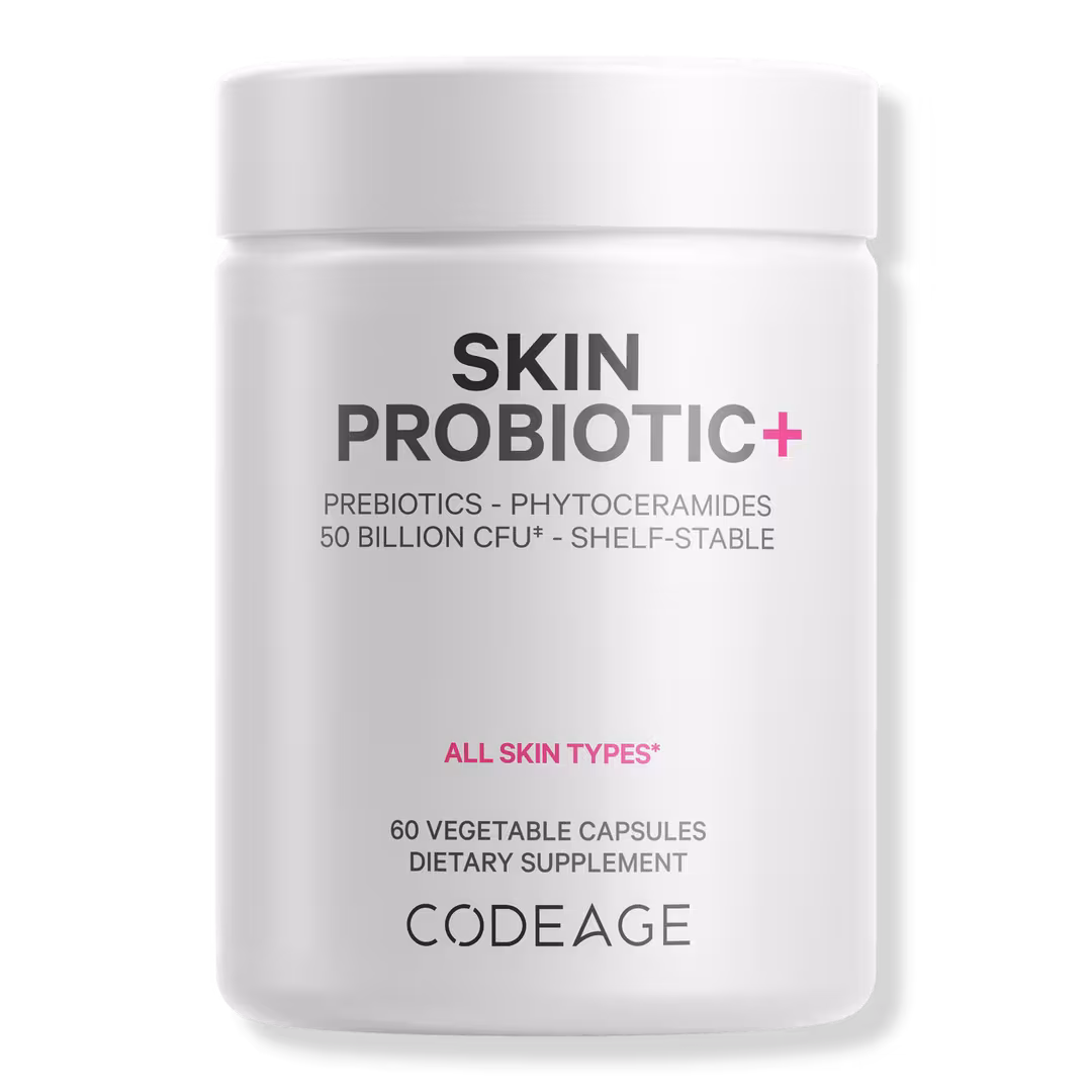 CODEAGE  Skin Probiotics with Prebiotics & Botanical Extracts