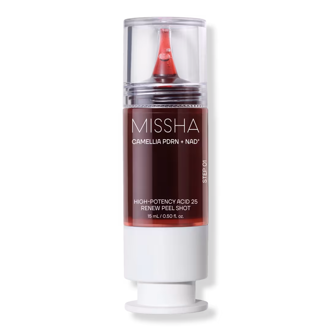 MISSHA  PDRN+NAD Renew Peel Shot