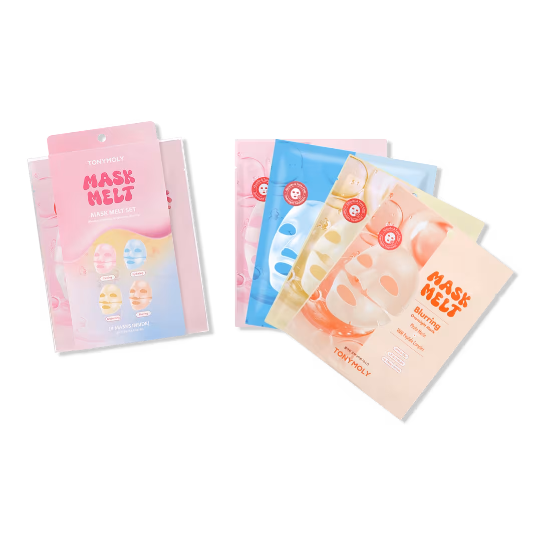 TONYMOLY  Mask Melt Assorted Hydrogel Overnight Mask