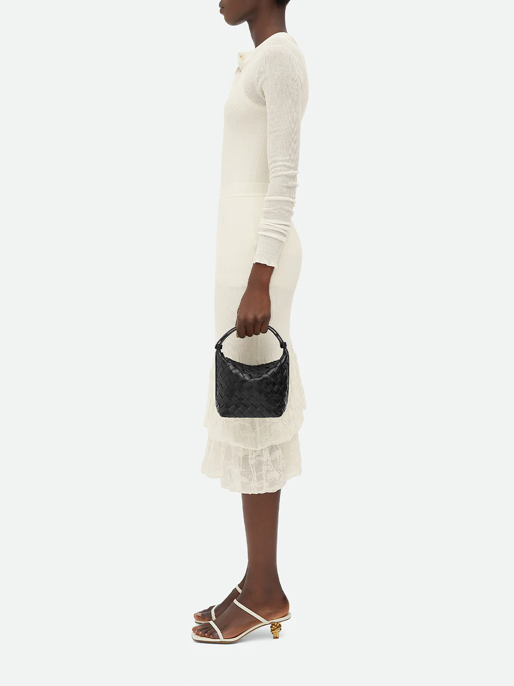 Bottega Veneta Candy Wallace Bag