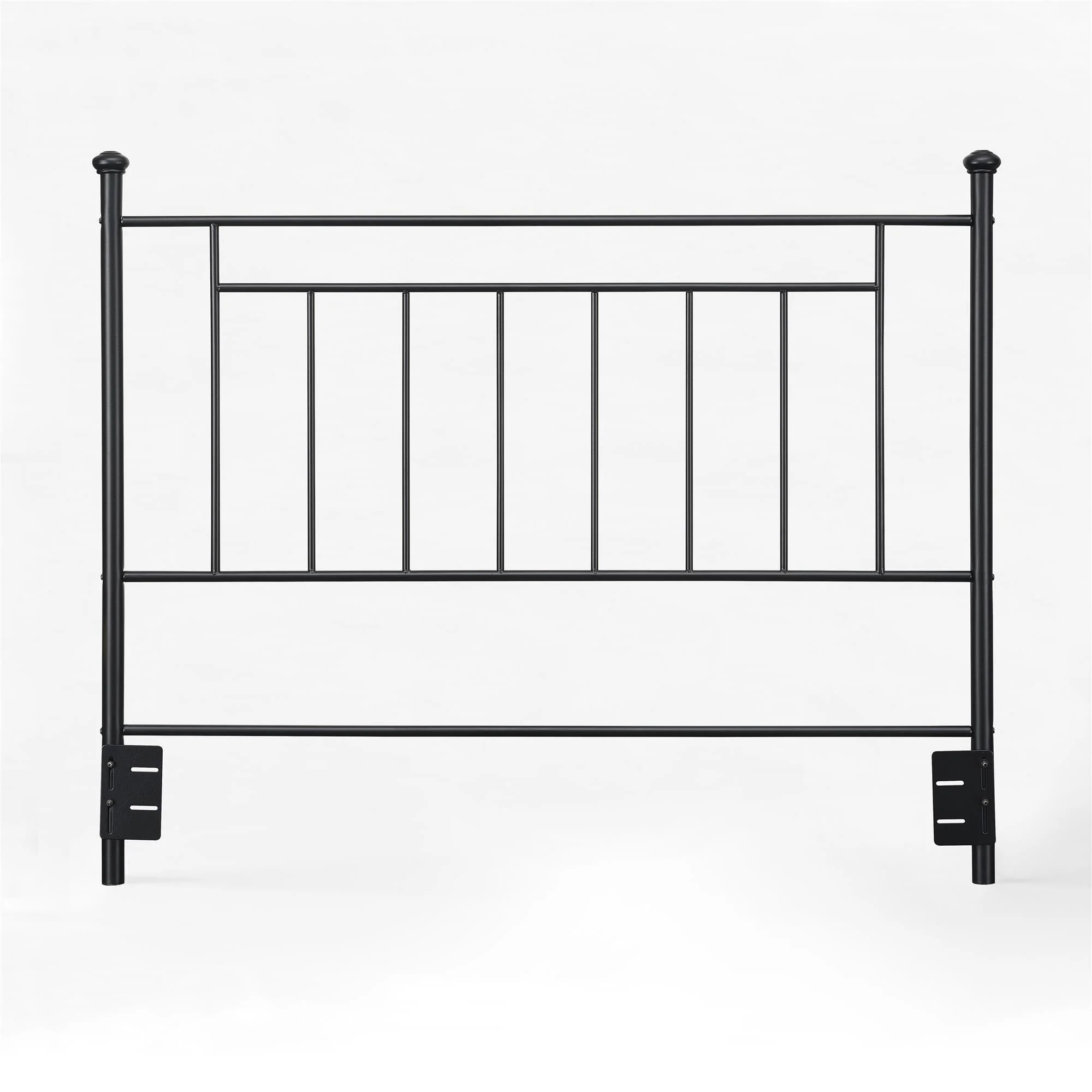 Mainstays Tempo Full/Queen Adaptable Metal Headboard, Black