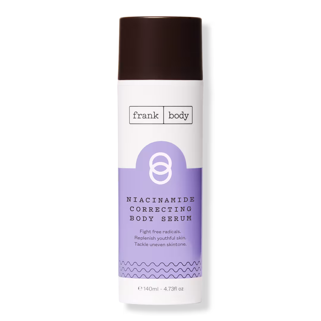 frank body  Niacinamide Correcting Body Serum