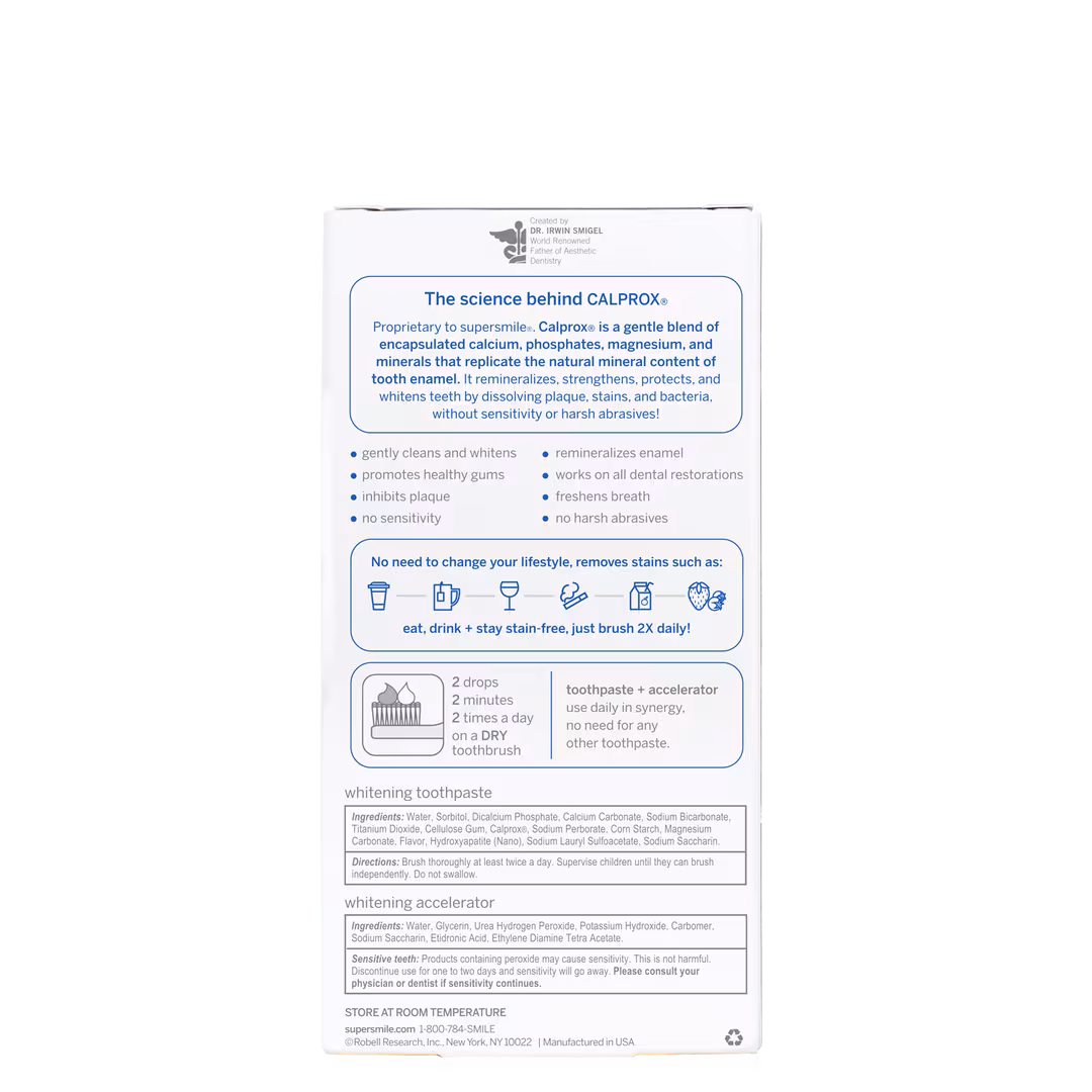 Supersmile  Fluoride Free Professional Whitening System
