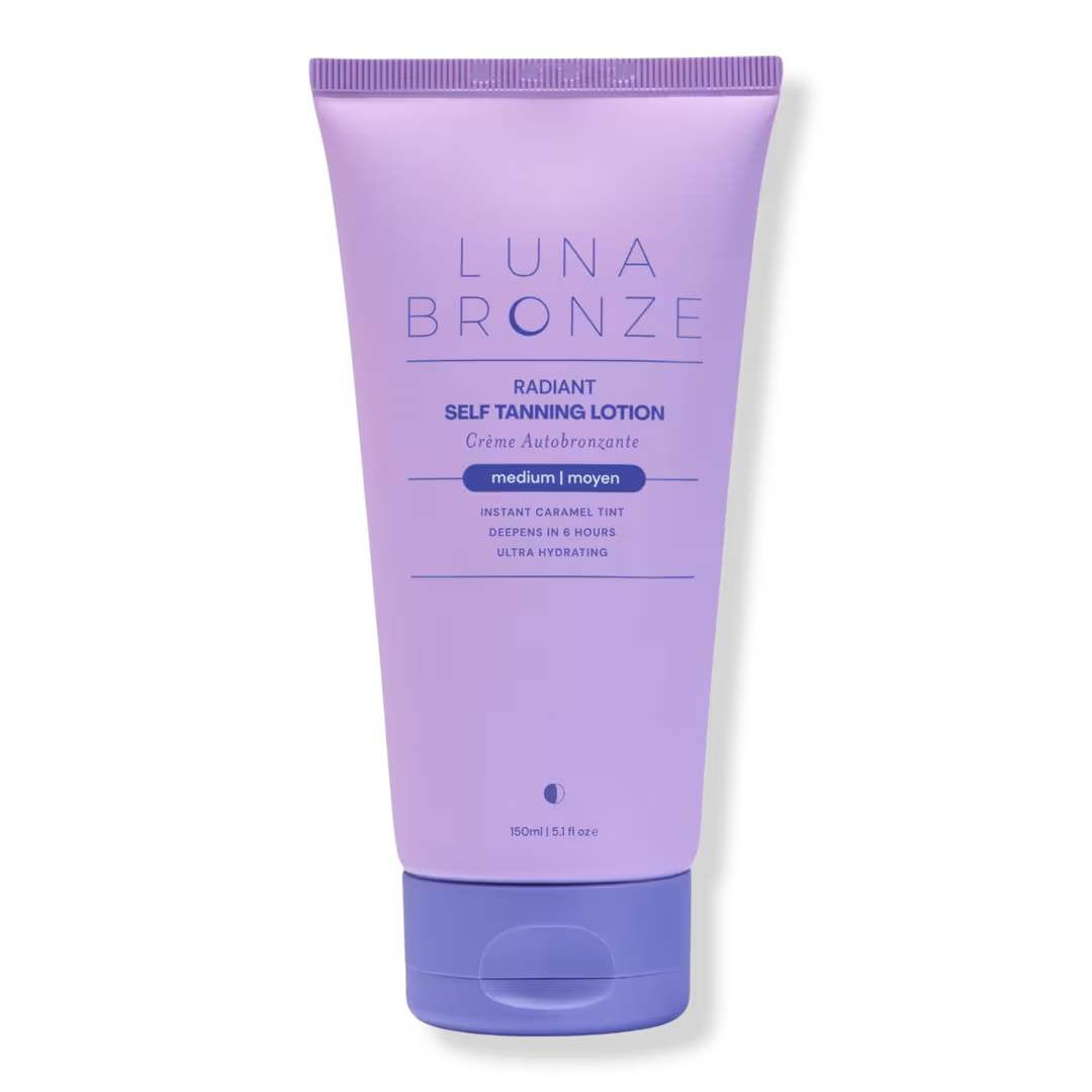 Luna Bronze  Radiant Self Tanning Lotion