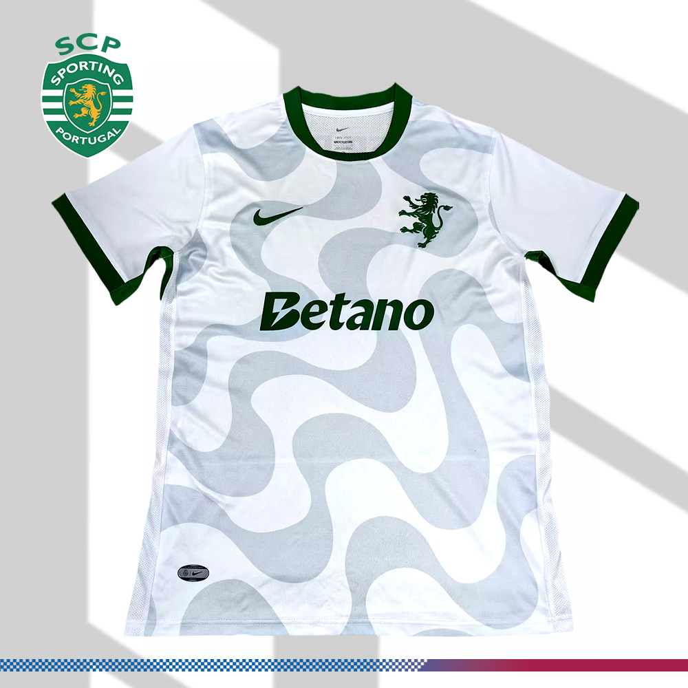 2025/2026 Sporting Lisbon Away Football Shirt（Fan Edition）