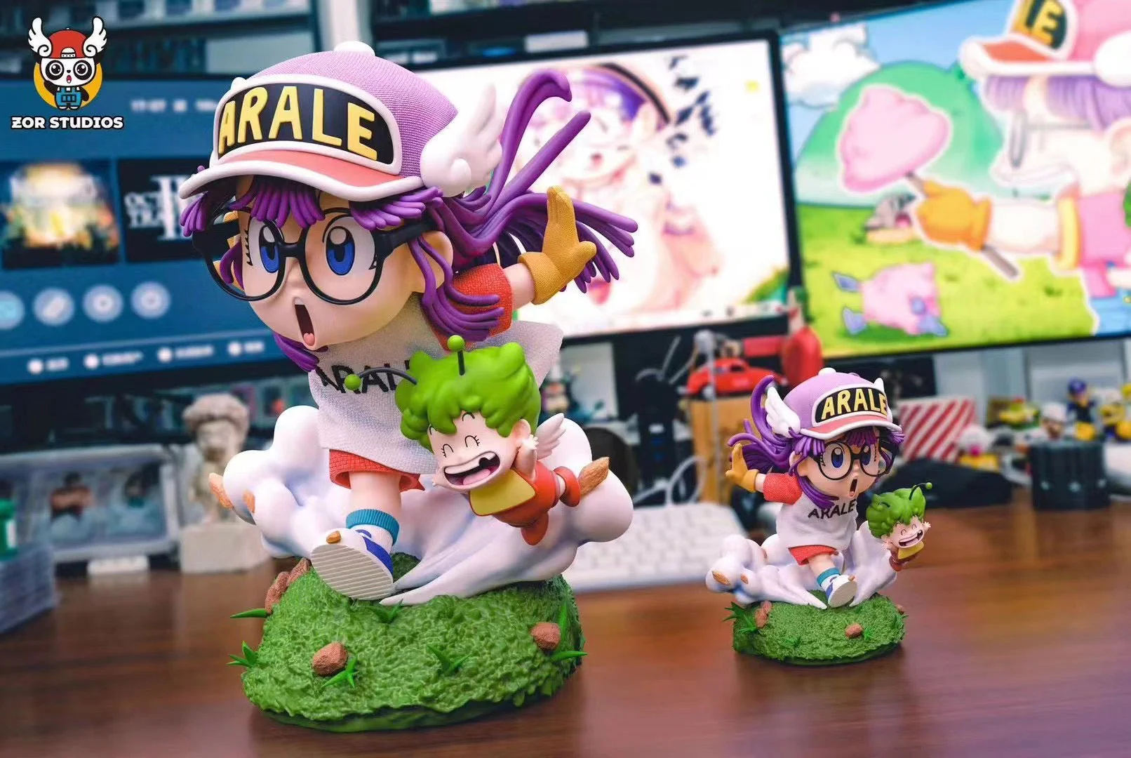 ZOR Studio - 1/2 Running Arale | 1/2 奔跑阿拉蕾