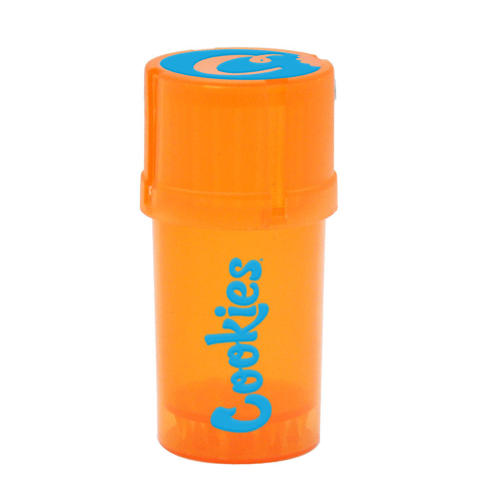 Plastic Weed Grinder Stash Jar