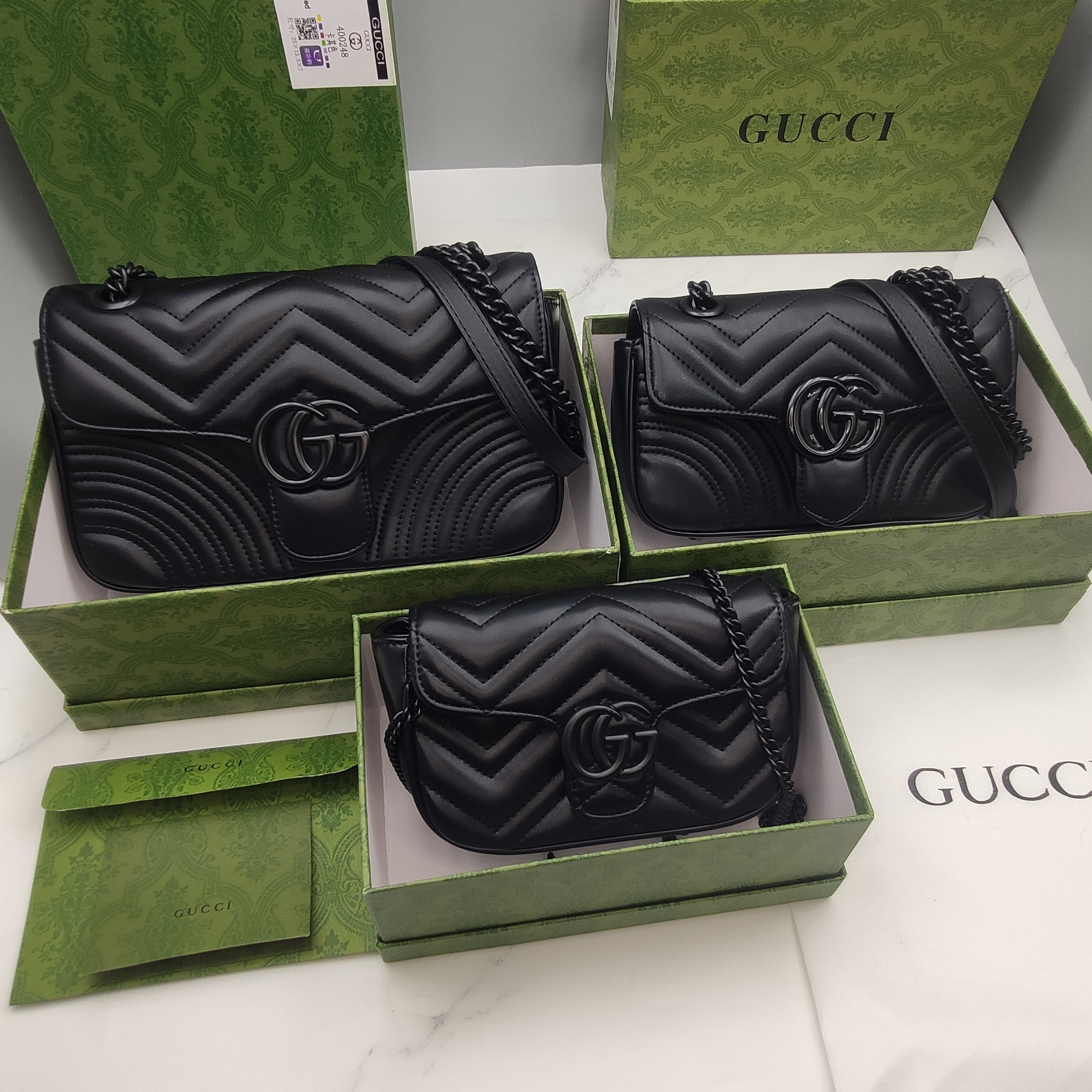 Gucci GG chain shoulder crossbody bag