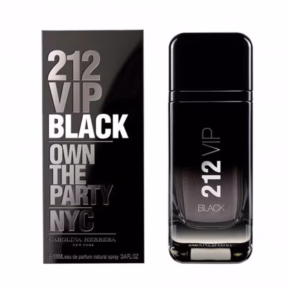 Carolina Herrera 212 VIP Black Eau de Parfum Spray 100ML