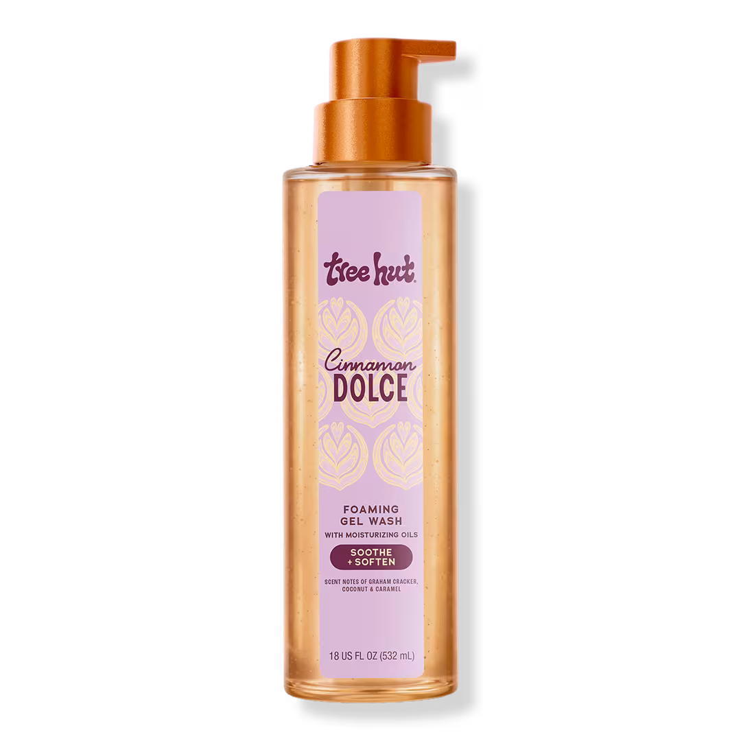Tree Hut  Foaming Gel Body Wash