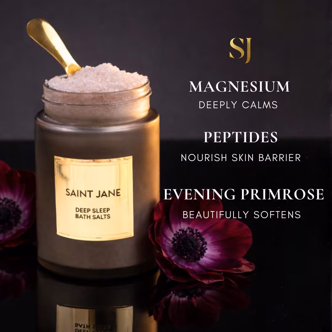 Saint Jane  Deep Sleep Magnesium Bath Salts