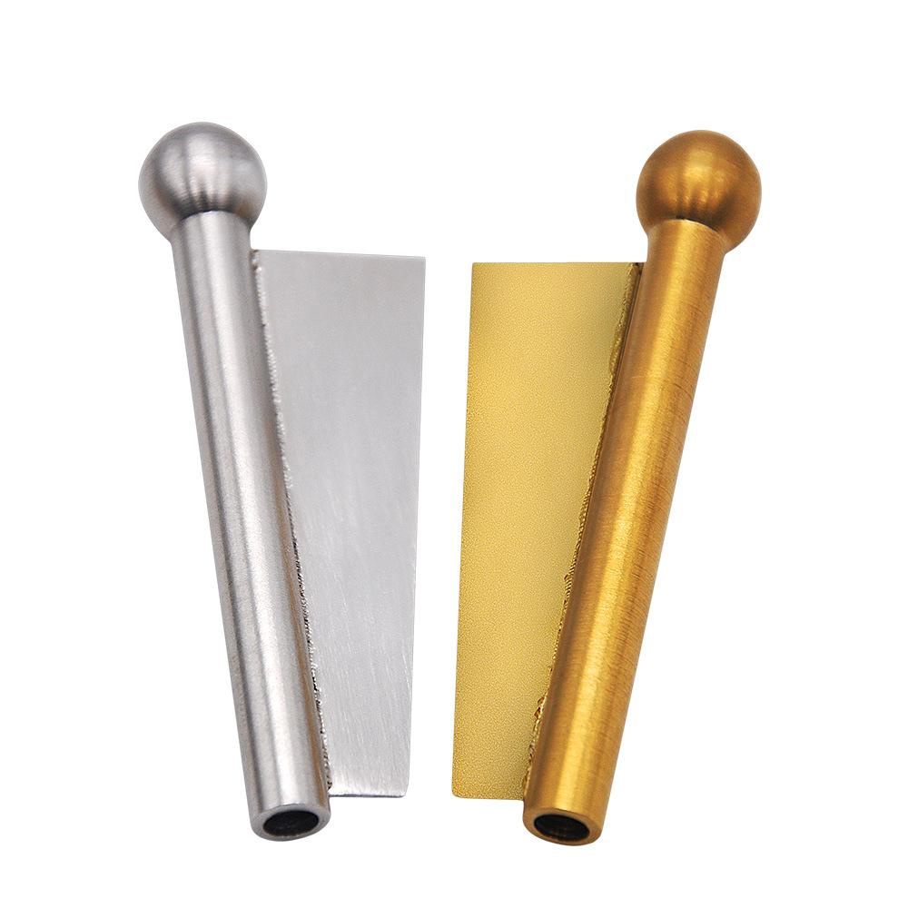 Bullet Snuff Stainless Steel Pot Pipe