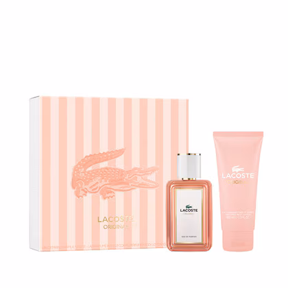 Lacoste Pour Femme Eau de Parfum Spray Gift Set 60ML