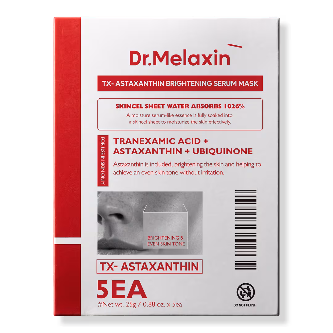 Dr. Melaxin  TX-Astaxanthin Brightening Serum Mask