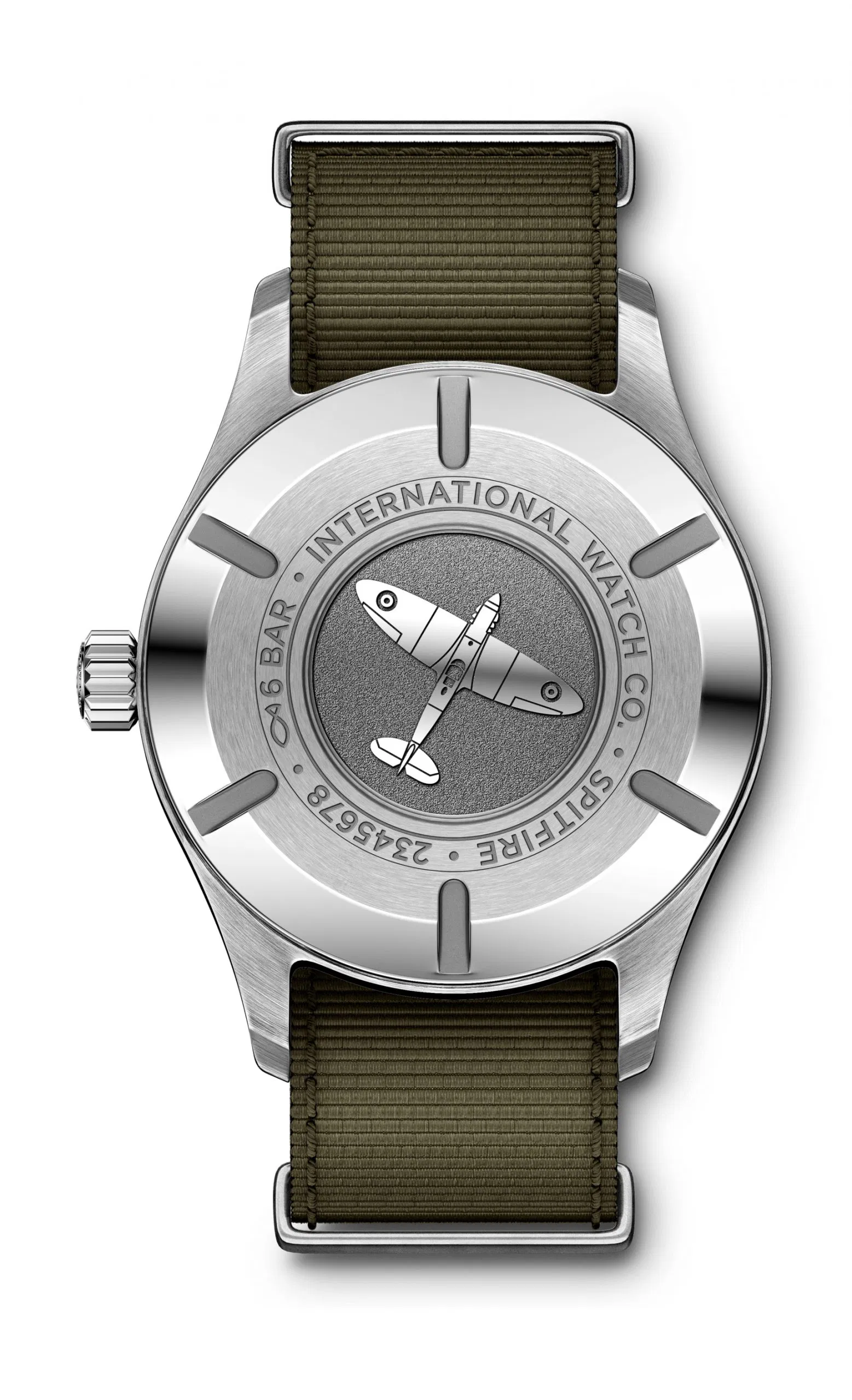 IWC Schaffhausen Pilots watch automatic spitfire iw326801
