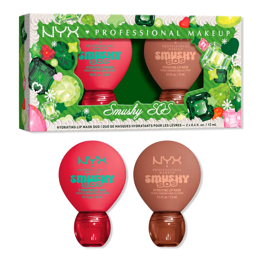 NYX Professional Makeup  Smushy SOS Hydrating Lip Mask Duo