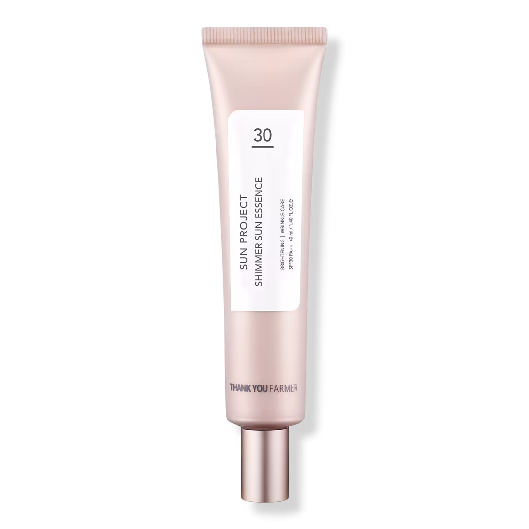 Thank You Farmer  Sun Project Shimmer Sun Essence SPF 30 PA+++