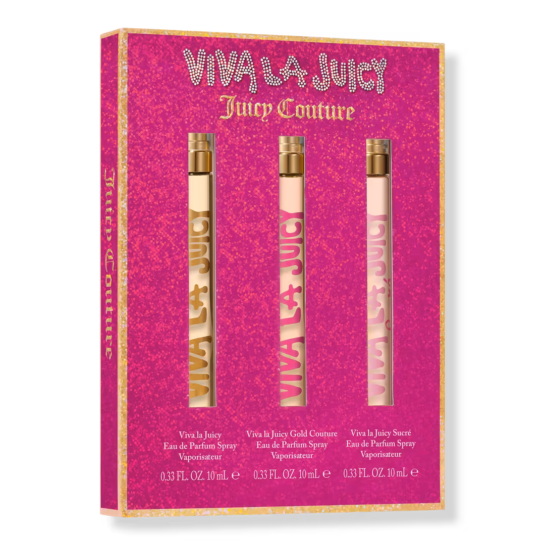 Juicy Couture  Viva La Juicy 3 Piece Travel Coffret Fragrance Gift Set