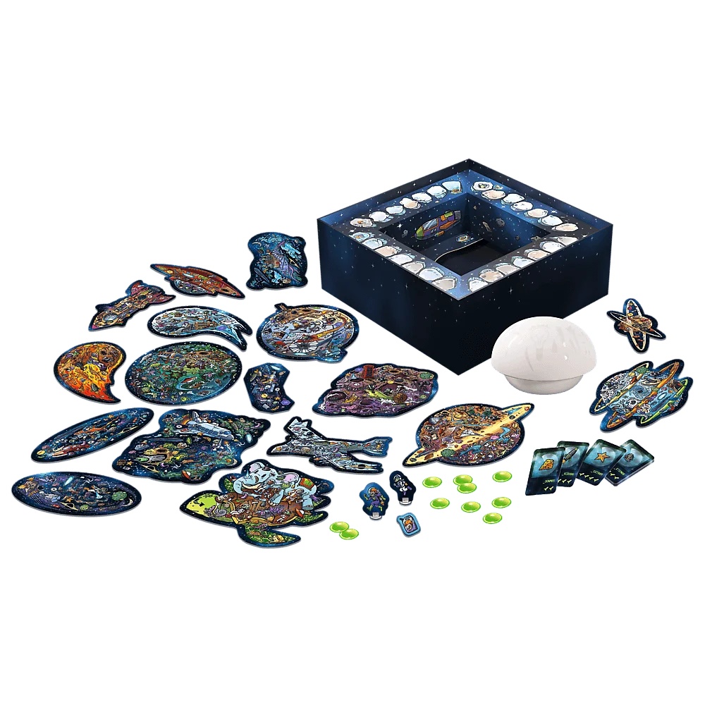 Gra Rodzinna Spy Guy Kosmos