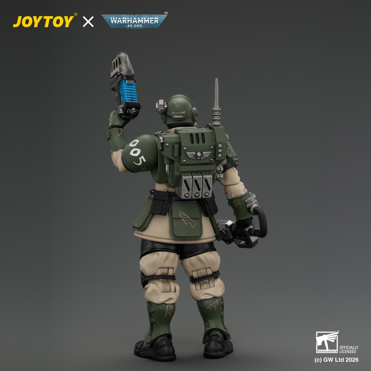 JOYTOY Warhammer 40,000 Astra Militarum Kasrkin - JOYTOY WORLD