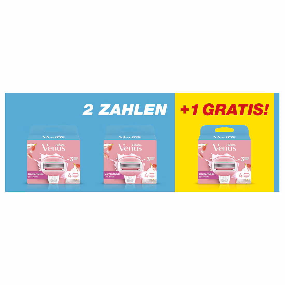 Comfortglide Spa Breeze in Pink