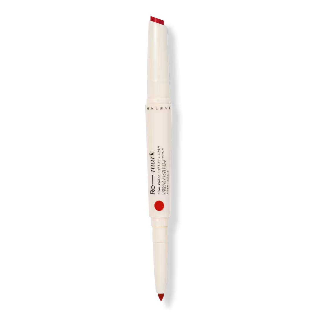 HALEYS Beauty  Re-mark Dual Ended Lipstick + Liner