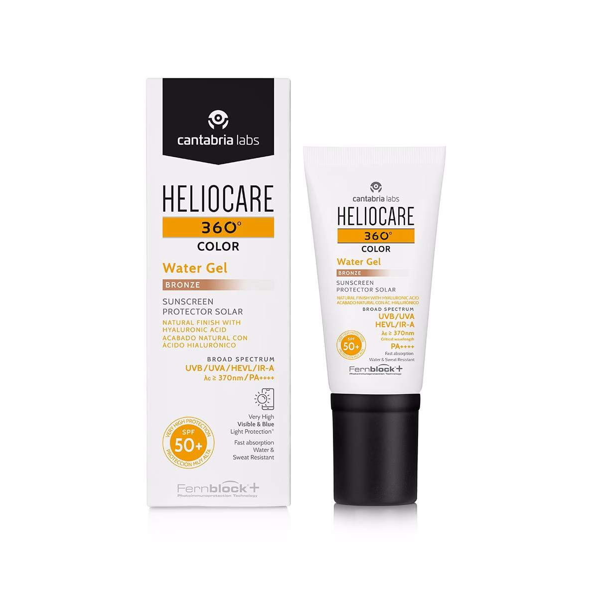 360º Color Water Gel SPF50+