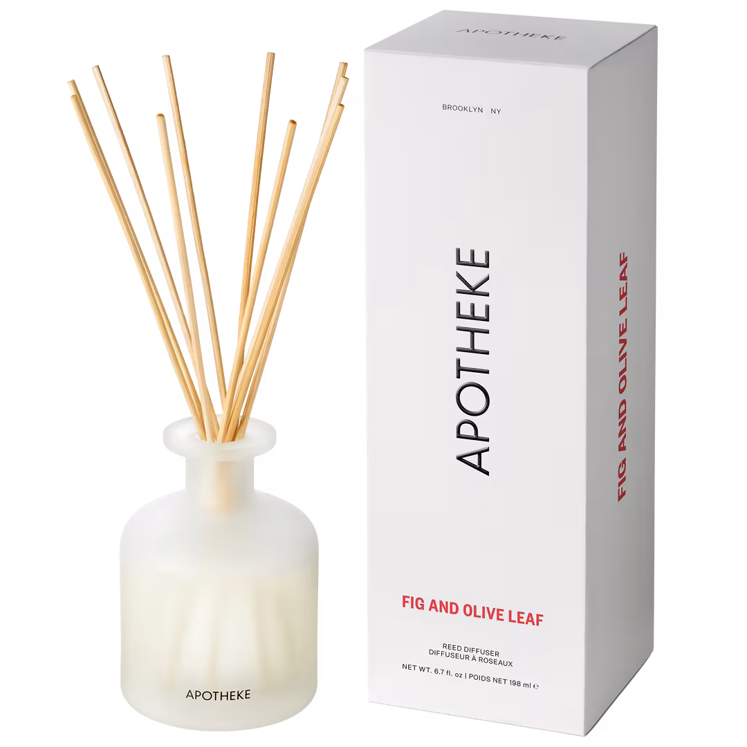 APOTHEKE  Fig and Olive Leaf Reed Diffuser