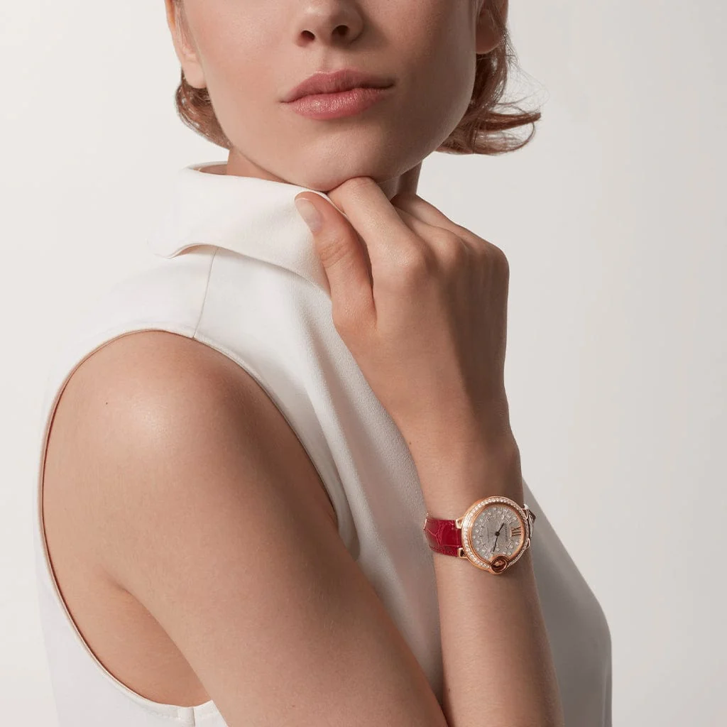 Cartier Ballon Bleu CRWJBB0080(Box NOT Included)
