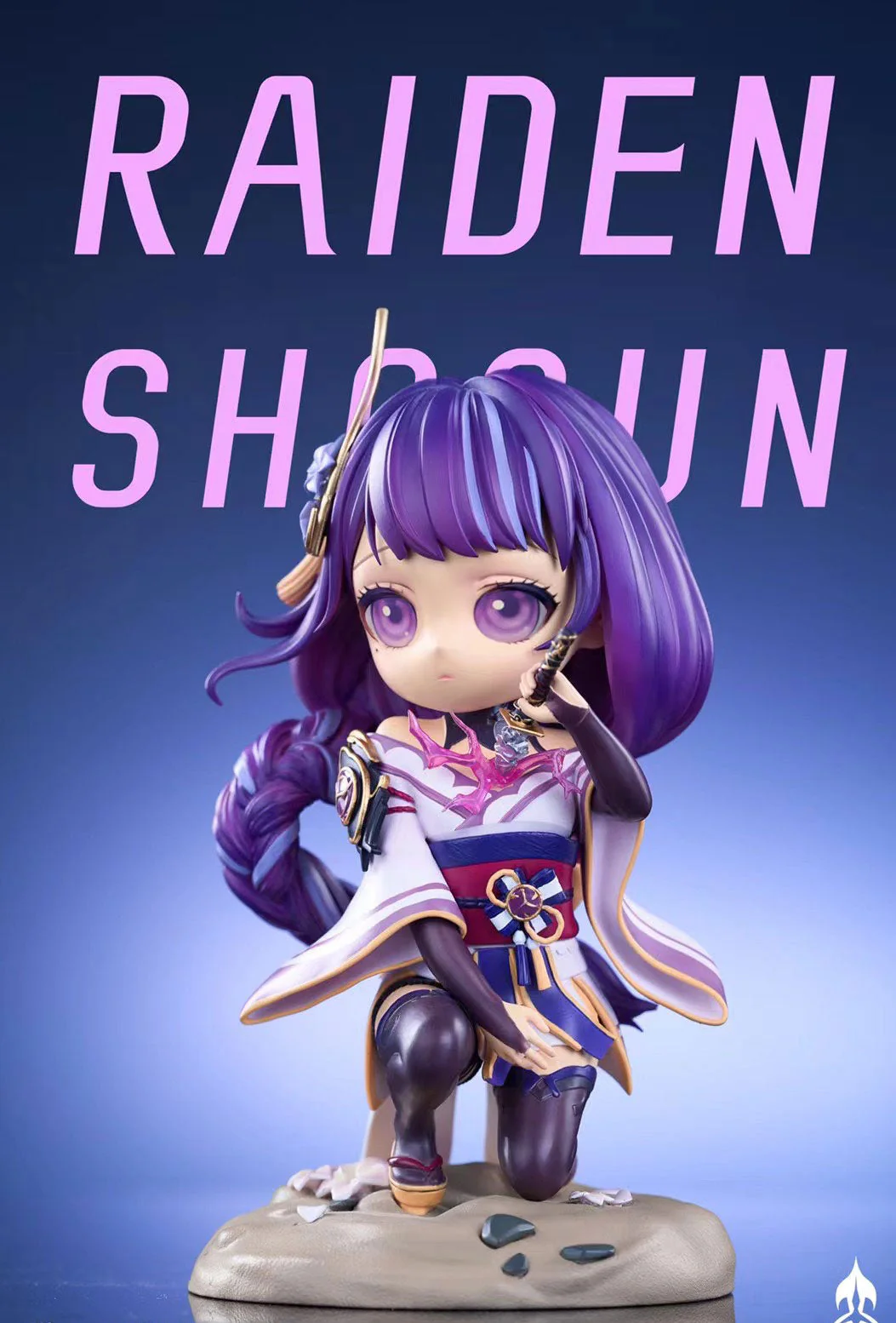 Ninety Seven Studio - Q Genshin Impact Raiden Shogun | Q版 原神 奶香雷霆