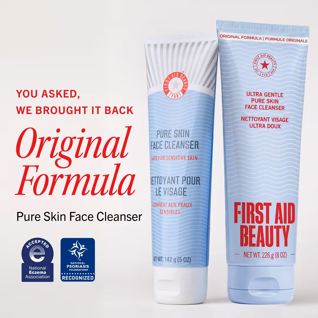 First Aid Beauty  Ultra Gentle Pure Skin Face Cleanser