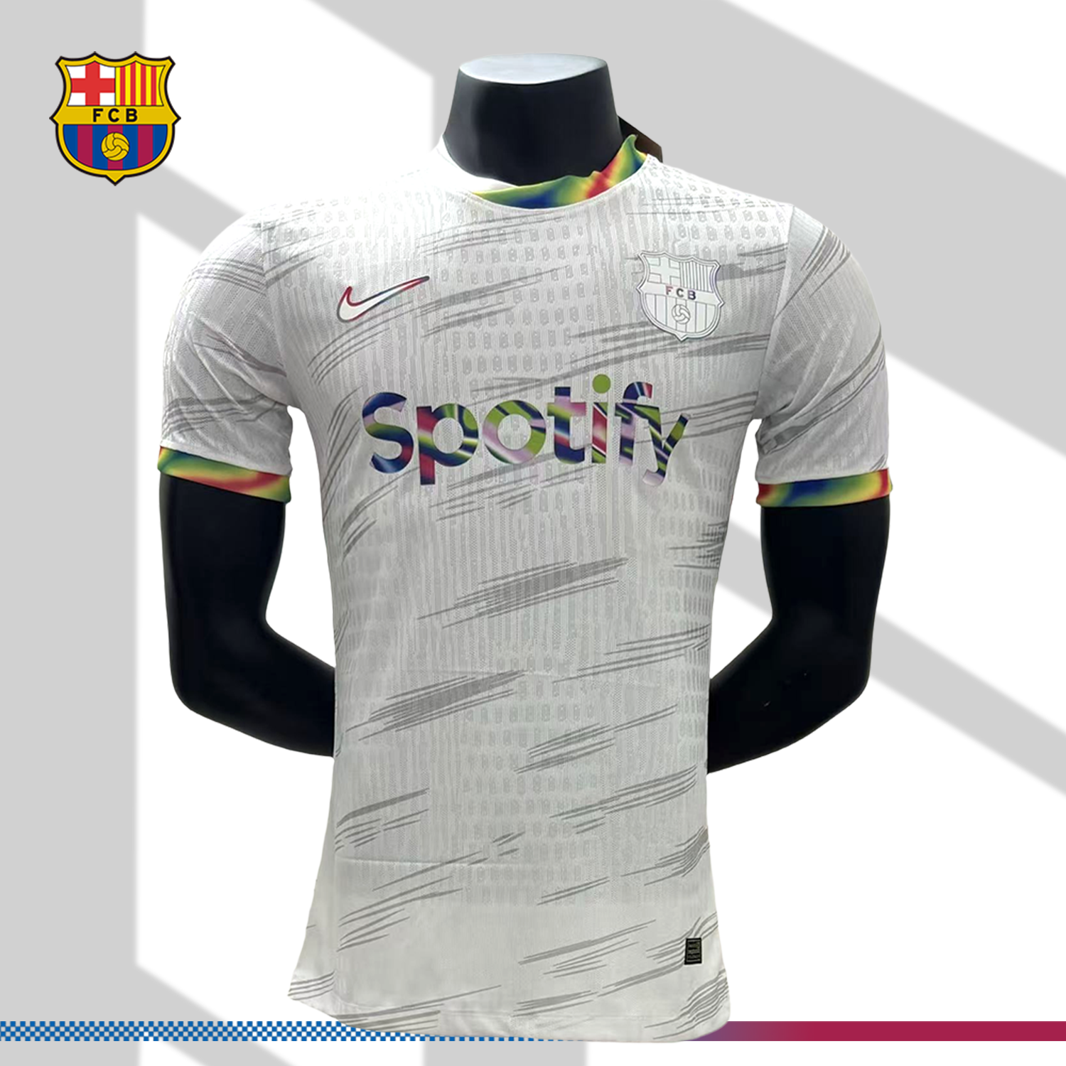 2025/2026 Barcelona Special Edition Football Jersey (Player Edition)
