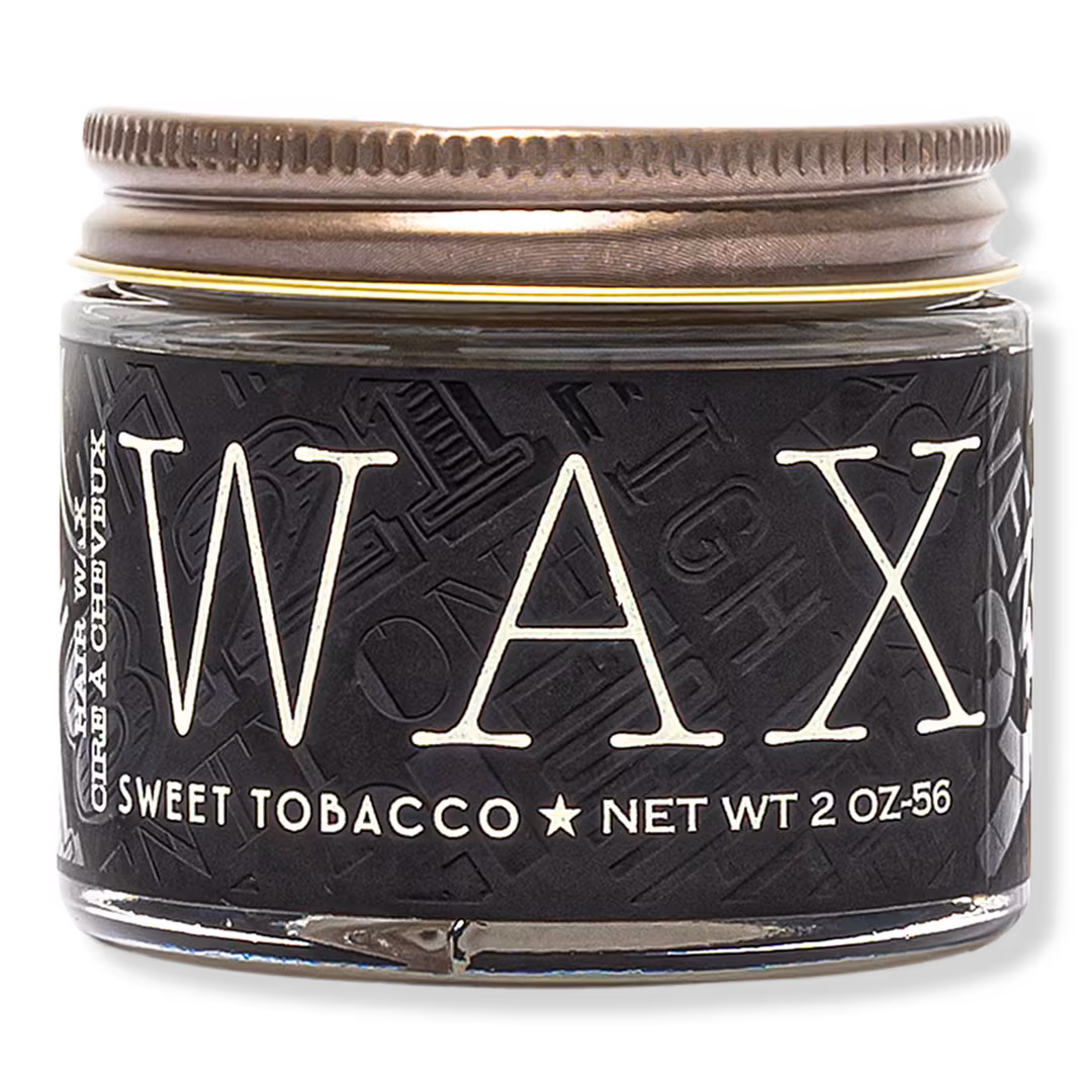 18.21 Man Made  Sweet Tobacco High Hold, Low Shine, Hair Styling Wax