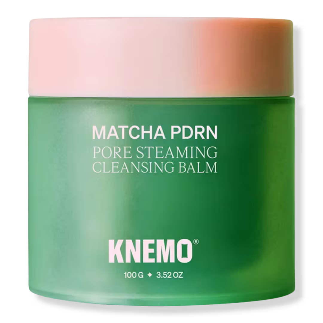 Knemo  Matcha PDRN Pore Steaming Cleansing Balm