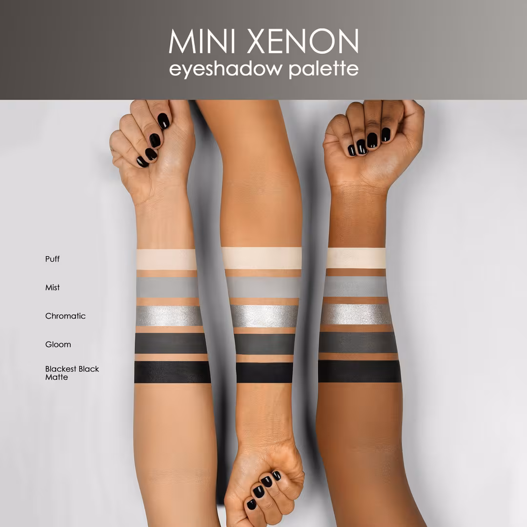 NATASHA DENONA  Mini Xenon Eyeshadow Palette