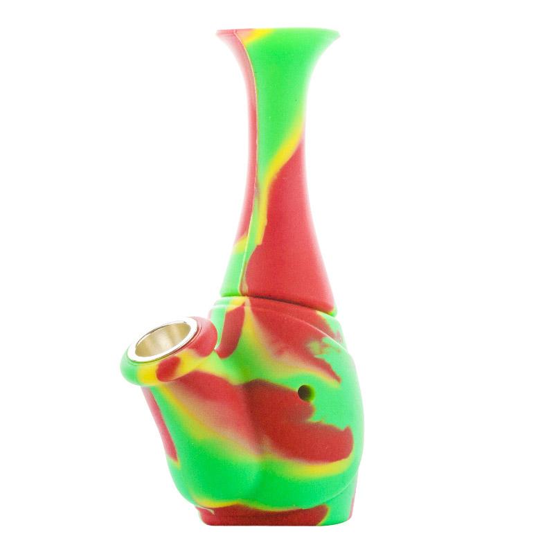 6 Vase Silicone Dab Rig