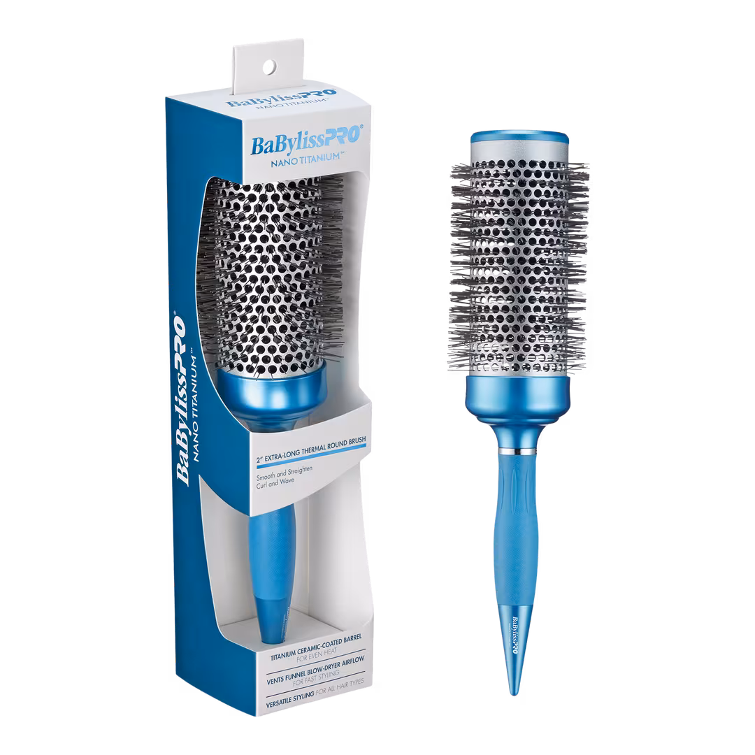 BaBylissPRO  Nano Titanium Extra-Long Thermal Round Brush