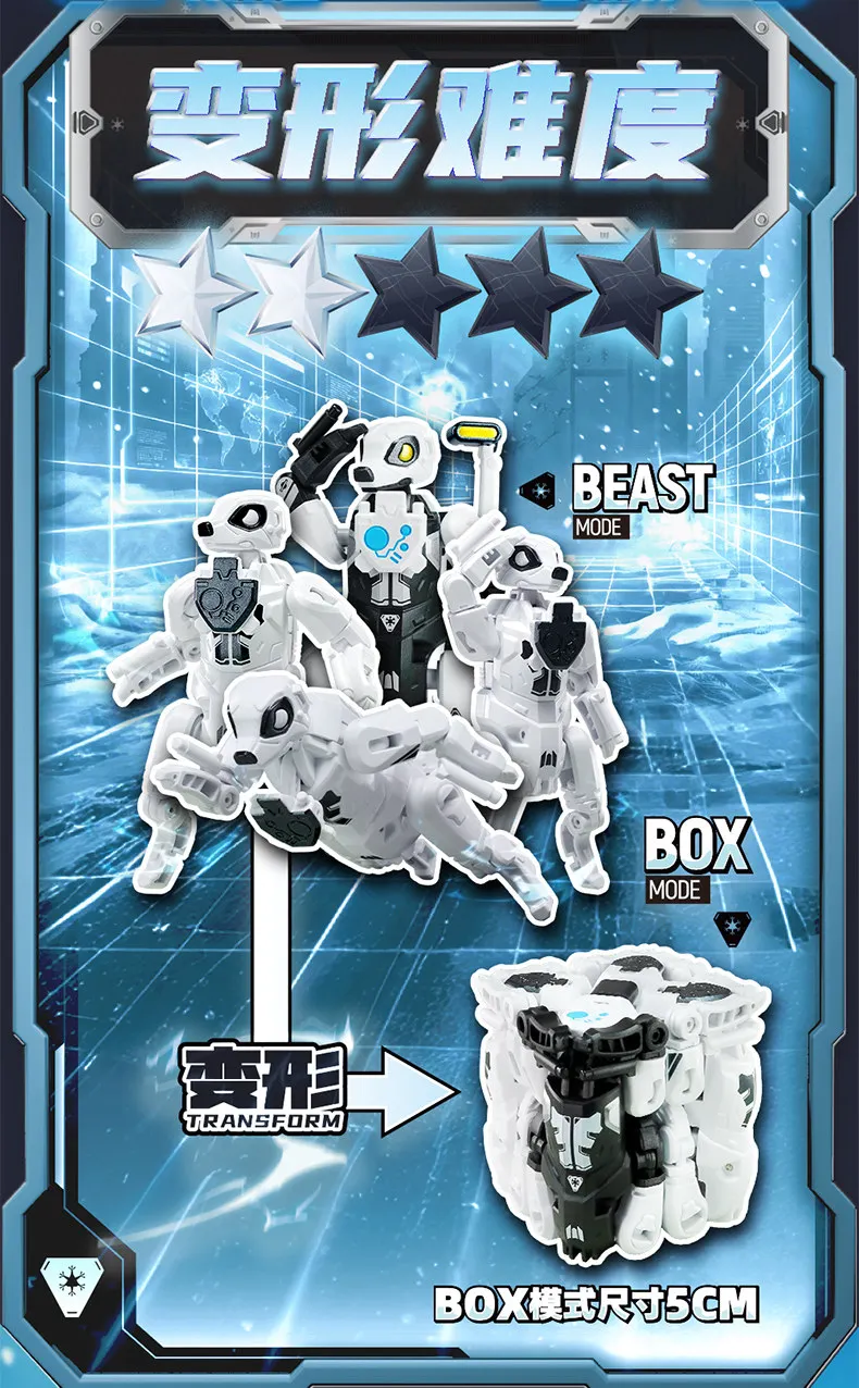 52TOYS BeastBox BB-48GT GHOST TEAM with Bonus - JOYTOY WORLD