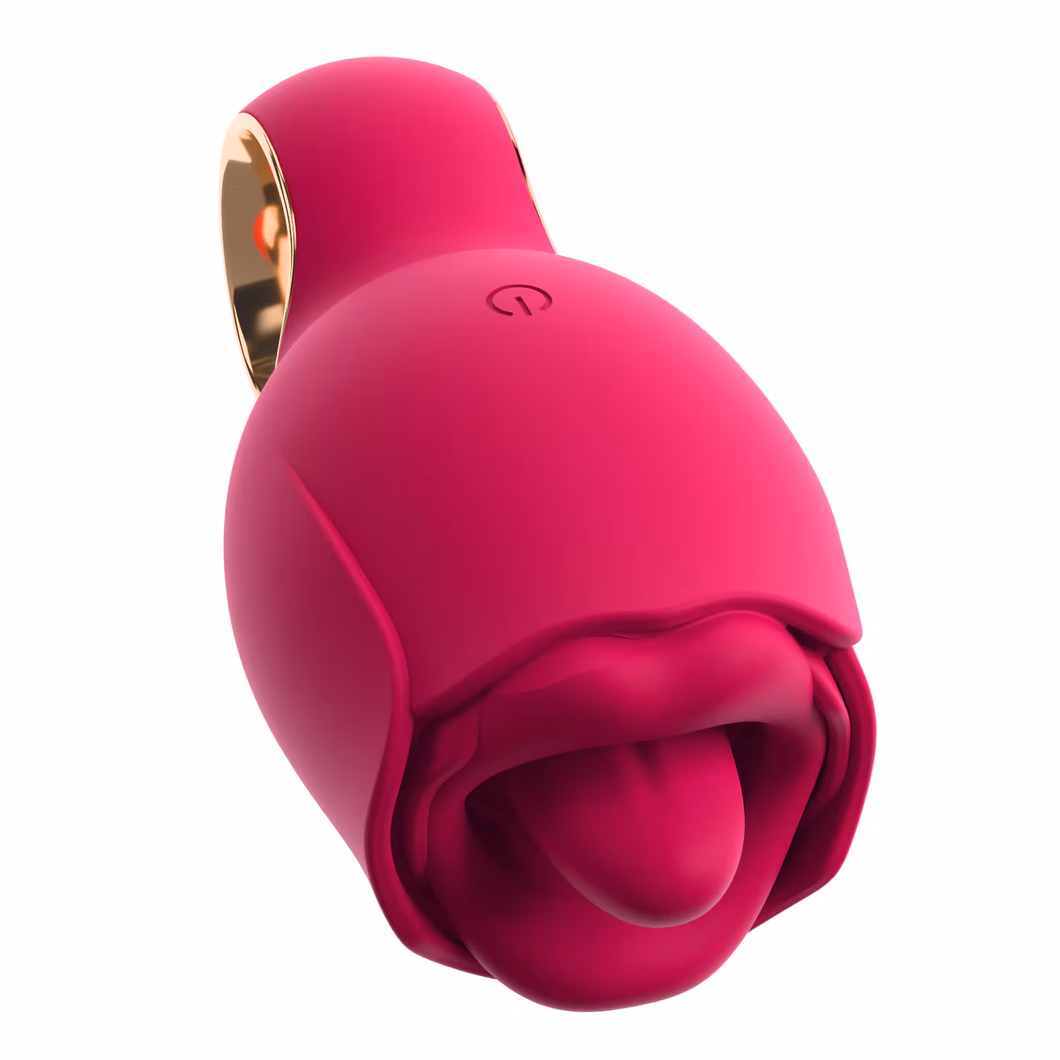 Auflegevibrator Oral Fun Licking and Vibrating Tongue